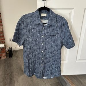 Taylor Stitch Short Sleeve Button Up